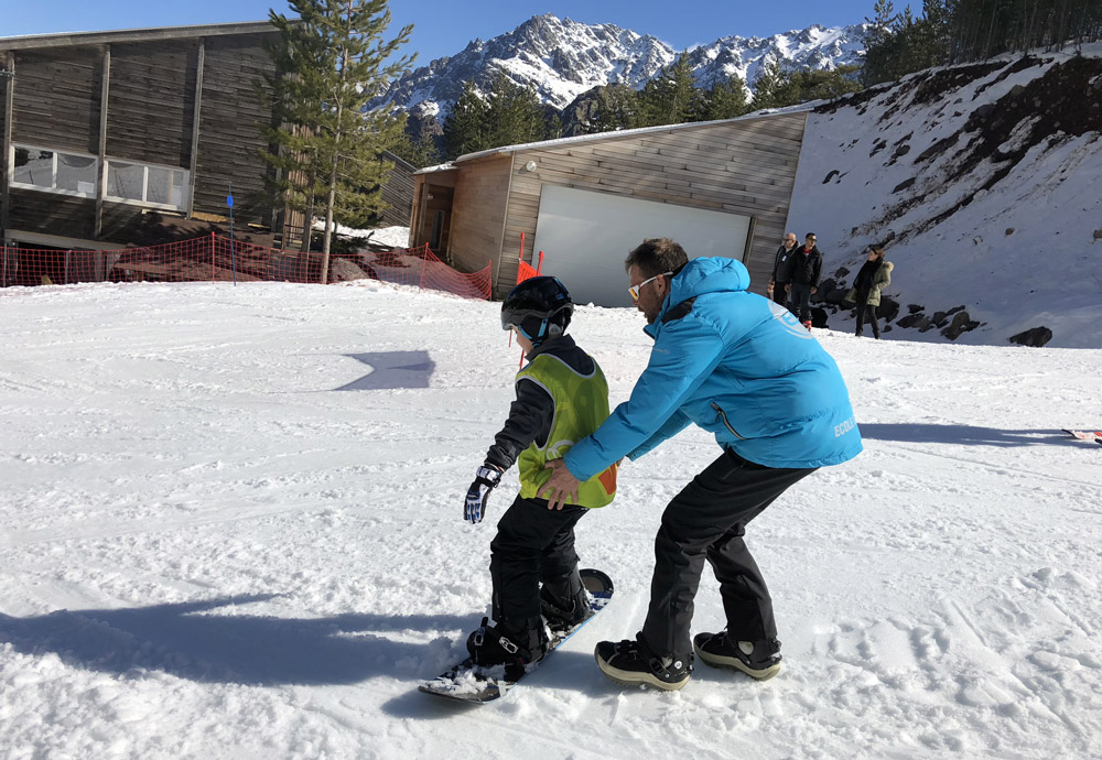 Cours privés (Ski ou snowboard)