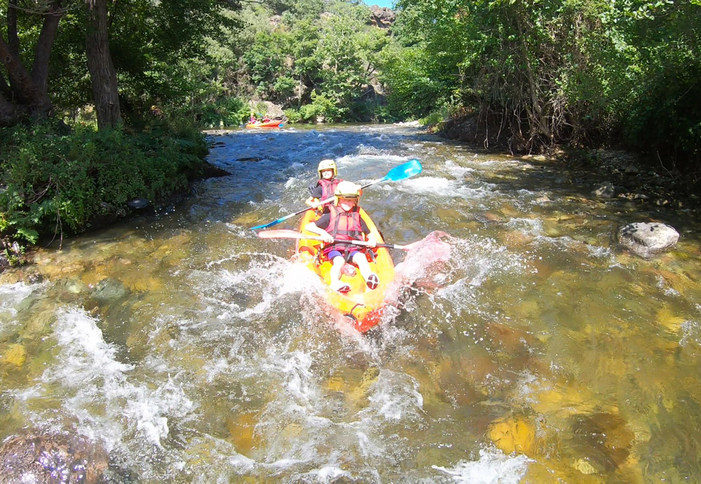 Kayaking en Corse - Kayak de rivière