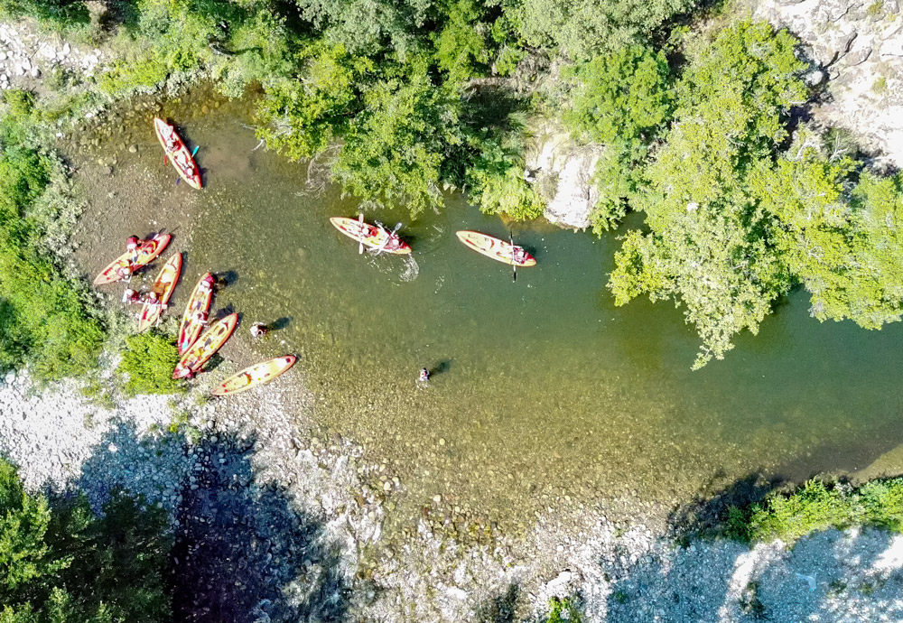 Kayaking en Corse - Kayak de rivière