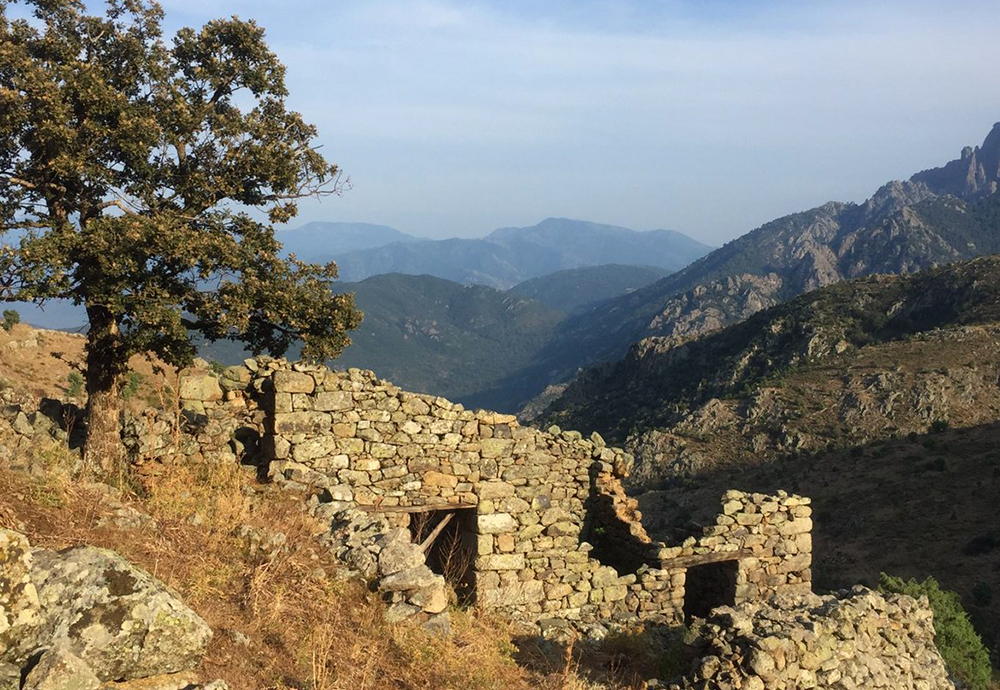 La pieve de Caccia, d’Asco à Moltifao en Corse