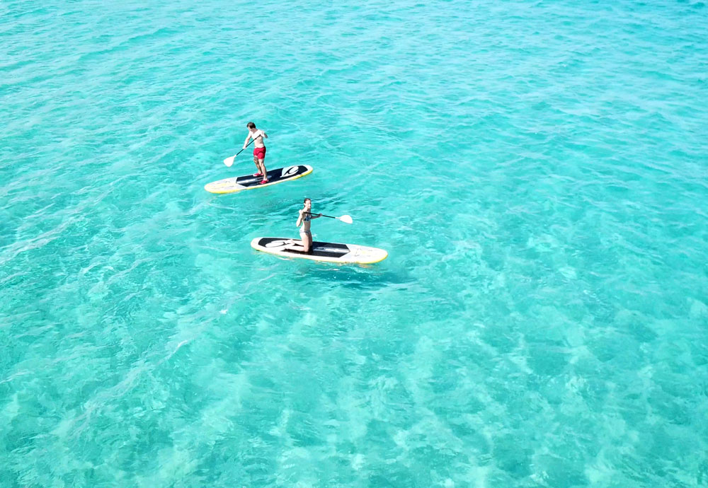 Stand-up paddle en Corse